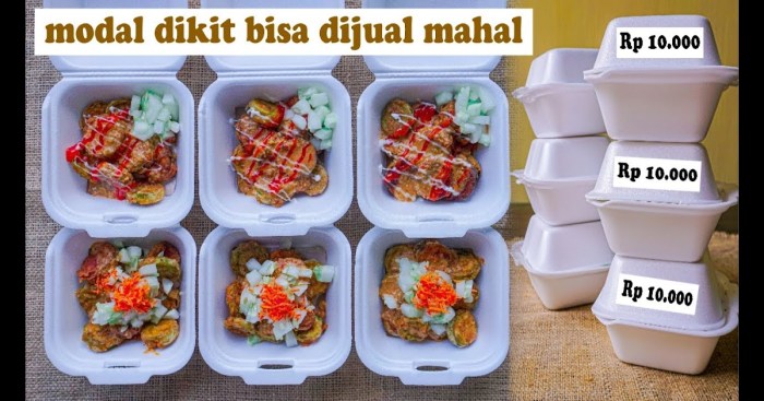 Ide Bisnis Snack