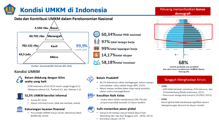 Kendala UMKM Saat Akses Pembiayaan dari Bank