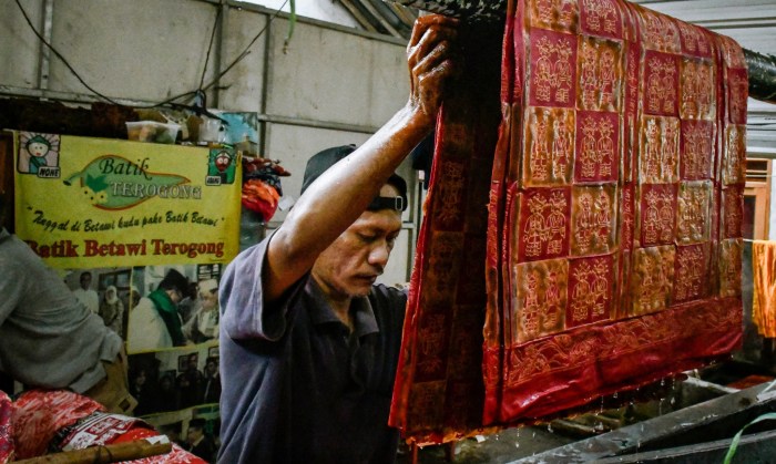 Cerita Ana Khairani Membangun Batik Organik