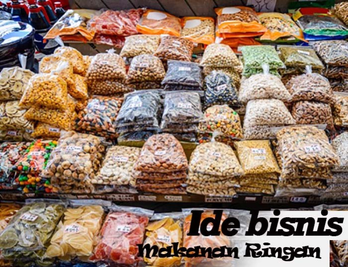 Makanan jualan pisang jajanan sekolah bisnis kecil modal atau 1000an