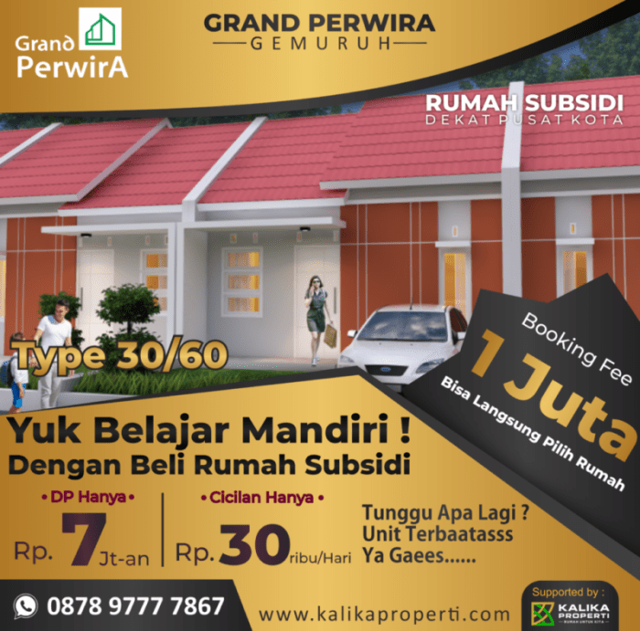 Subsidi KPR dari Pemerintah: Syarat & Cara Ajukan