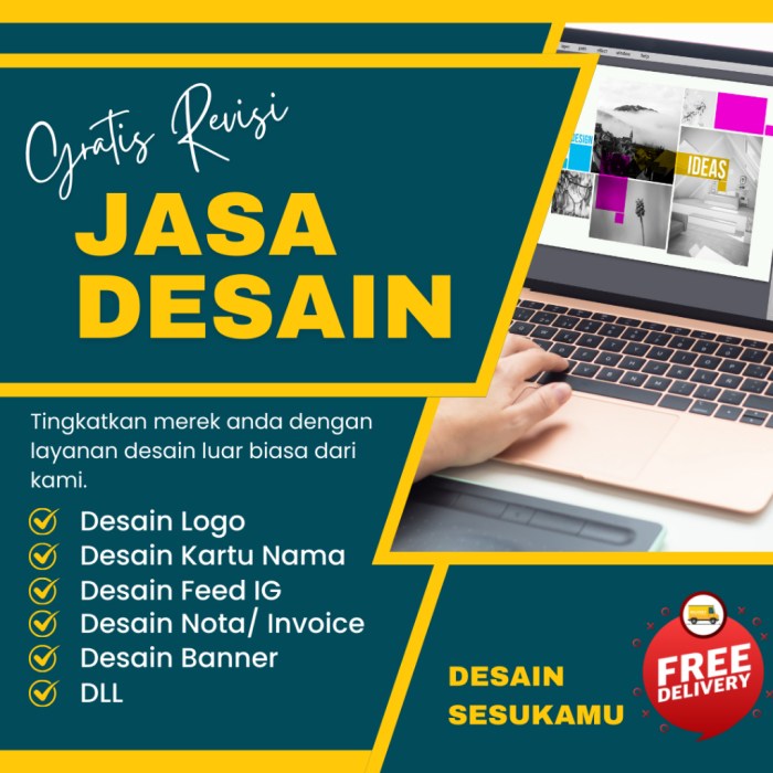 Desain grafis jasa UMKM Jasa Digital: Desain Grafis hingga Jasa Penulisan