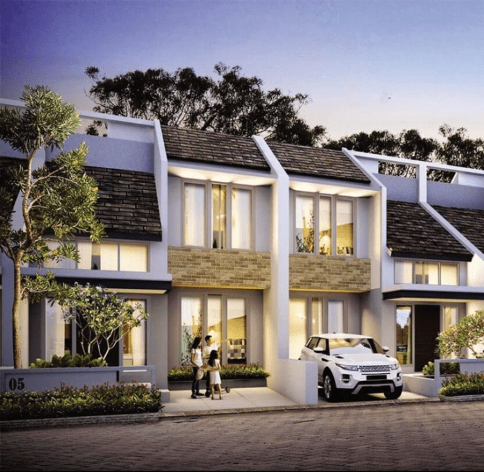 Rumah Depok: Rekomendasi Rumah Cluster untuk Anda dan Keluarga ... Cluster Minimalis Jadi Favorit Keluarga Muda