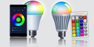 Mematikan Lampu Tanpa Bangun, Pilihan Lampu Cerdas yang Praktis dan Efisien