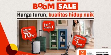 Diskon Besar 2026 Bawa Kabar Baik, Belanja Kebutuhan Rumah dan Gaya Hidup Lebih Hemat