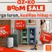 Diskon Besar 2026 Bawa Kabar Baik, Belanja Kebutuhan Rumah dan Gaya Hidup Lebih Hemat