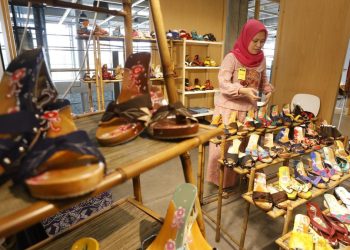 Etalase Produk UMKM Lokal Dibuka untuk Publik di Teras Indonesia