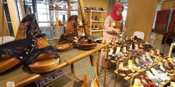 Etalase Produk UMKM Lokal Dibuka untuk Publik di Teras Indonesia