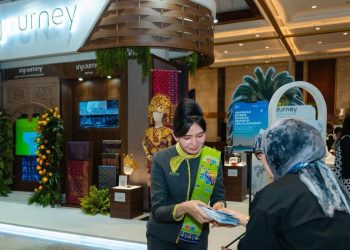 Pengalaman Wisata Terintegrasi di Garuda Indonesia Travel Fair 2026 oleh InJourney Group