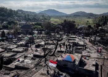 Rencana Pemulihan Desa Adat Sade Lombok Setelah 320 Pelaku Pariwisata Kena Imbas Kebakaran