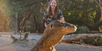 Michelle Monaghan Kembali Liburan ke Indonesia Penasaran dengan Komodo