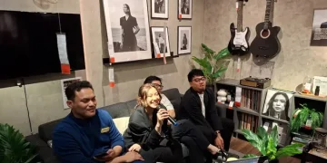 Ruang Multifungsi Minimalis dan Monokrom Terinspirasi Album Terbaru Danilla