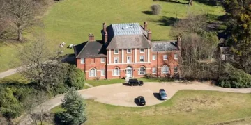 Biaya Renovasi Rumah Baru Pangeran William dan Kate Middleton Capai Rp 9,6 M