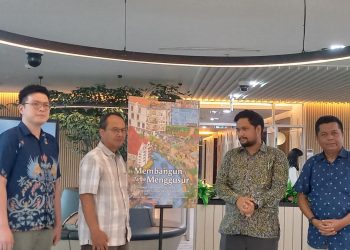 Perjalanan Kampung Susun Jakarta dari Reruntuhan Menjadi Hunian Vertikal diakui Dunia