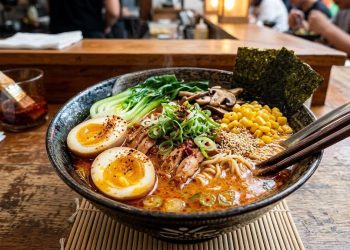 Resep Ramen Pedas Spesial Gurih yang Menggugah Selera