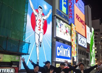 Ikon Wisata Osaka Glico Running Man Diganti, Ini Waktu Terakhir Bisa Melihatnya