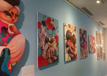 Pameran Seni Gratis di Jakarta Menampilkan 32 Karya Berwarna Ceria