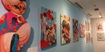 Pameran Seni Gratis di Jakarta Menampilkan 32 Karya Berwarna Ceria