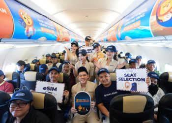 Promo Perjalanan, Giveaway Poin Cabin, dan Tiket Pesawat Gratis