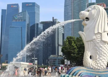 Patung Merlion Singapura Ditutup Sementara, Simak Alternatif Spot Foto Ini